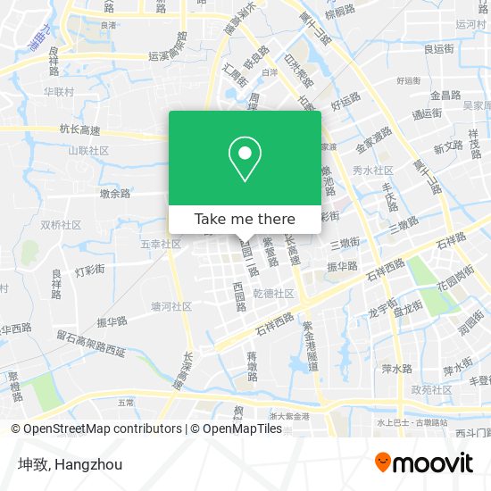 坤致 map