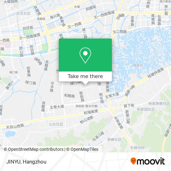 JINYU map