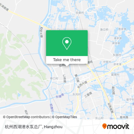 杭州西湖潜水泵总厂 map