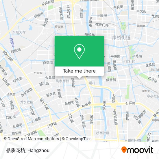 品质花坊 map