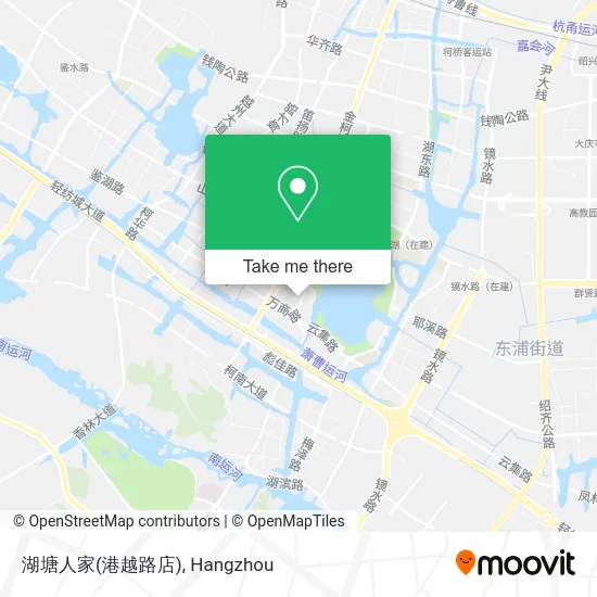 湖塘人家(港越路店) map