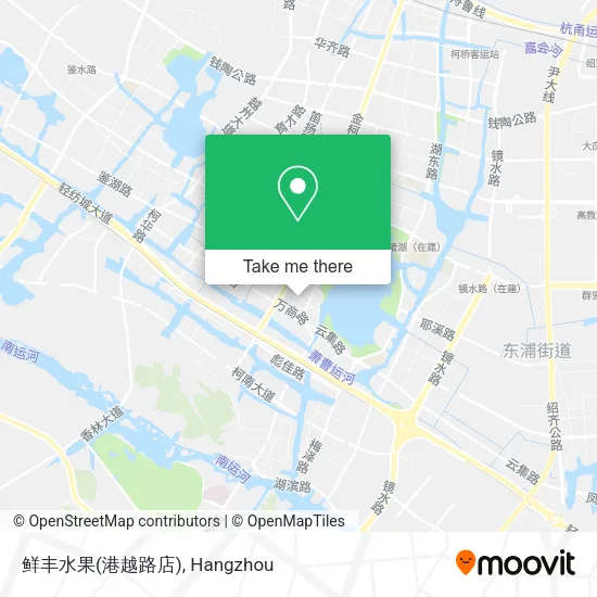 鲜丰水果(港越路店) map