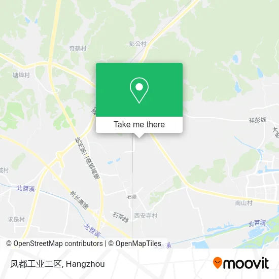 凤都工业二区 map