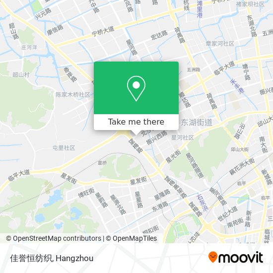 佳誉恒纺织 map