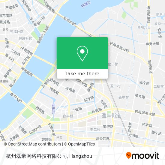 杭州磊豪网络科技有限公司 map