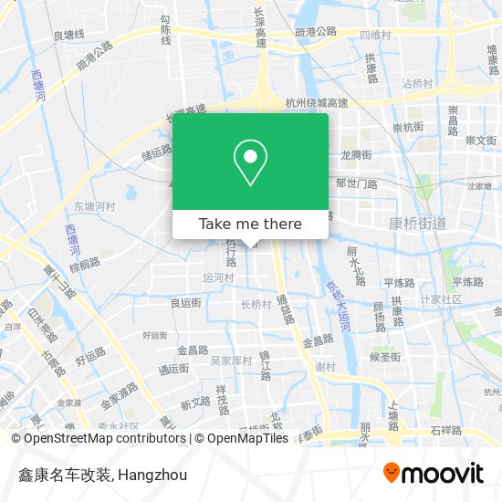 鑫康名车改装 map