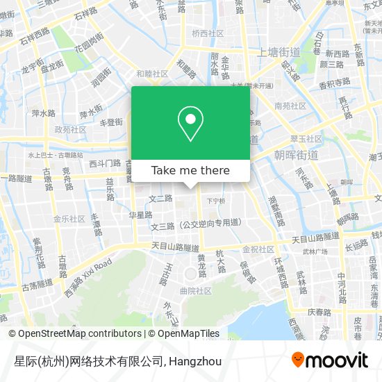 星际(杭州)网络技术有限公司 map