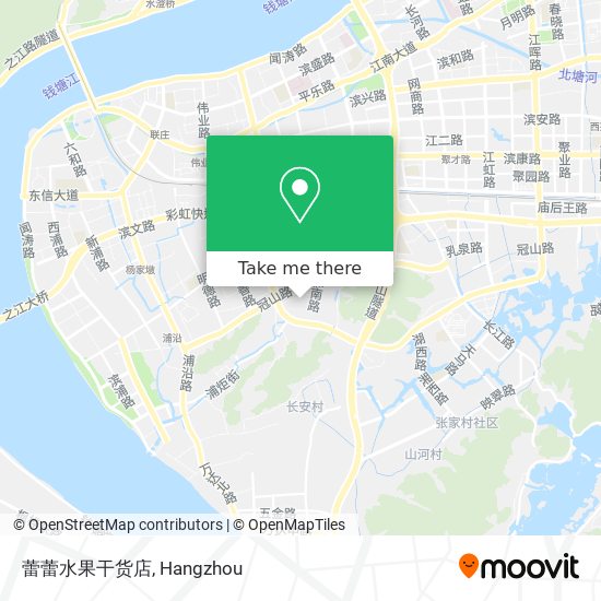 蕾蕾水果干货店 map