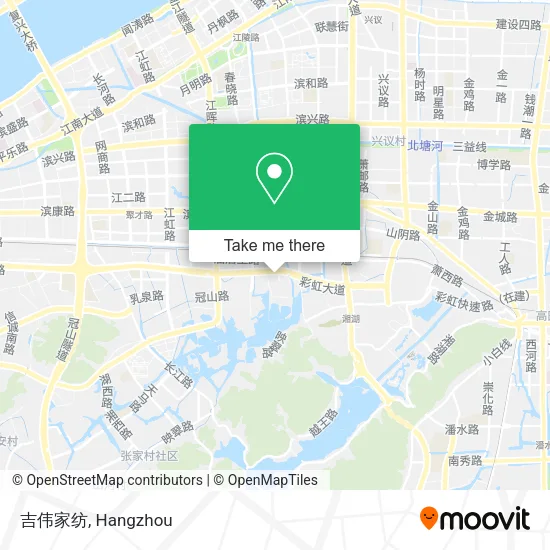 吉伟家纺 map