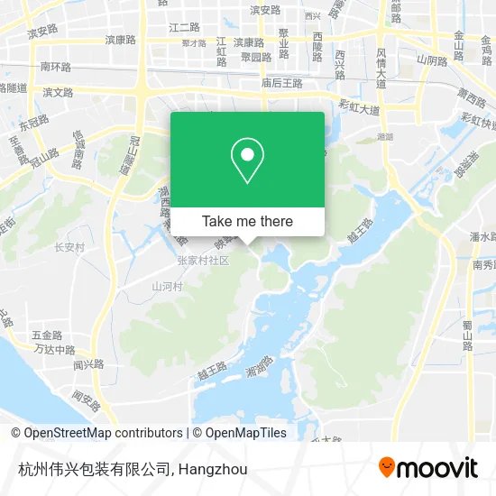 杭州伟兴包装有限公司 map