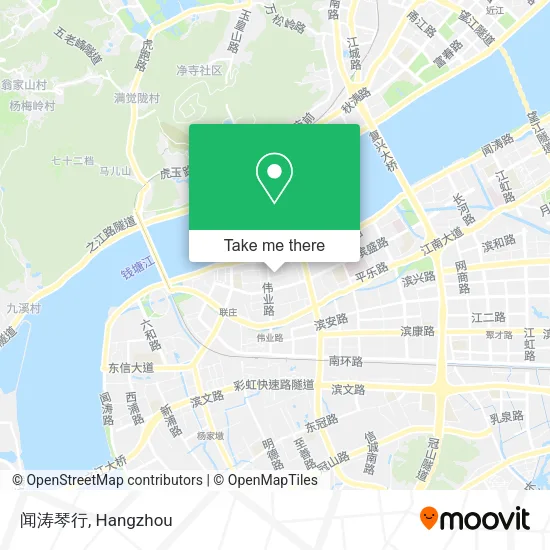 闻涛琴行 map