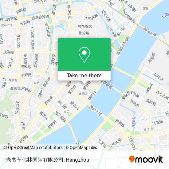 老爷车伟林国际有限公司 map