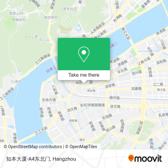 知本大厦-A4东北门 map