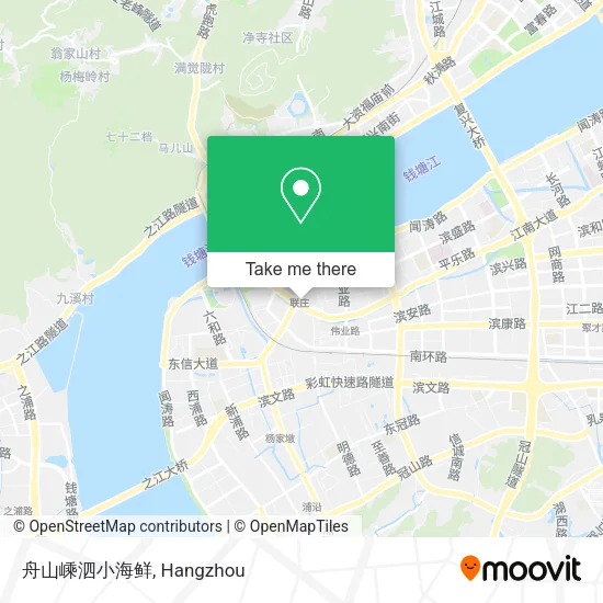 舟山嵊泗小海鲜 map