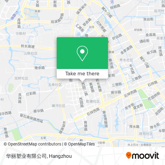 华丽塑业有限公司 map