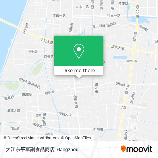 大江东平军副食品商店 map