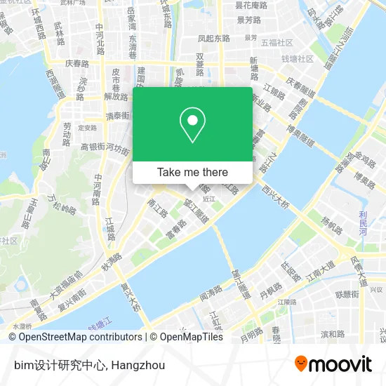 bim设计研究中心 map