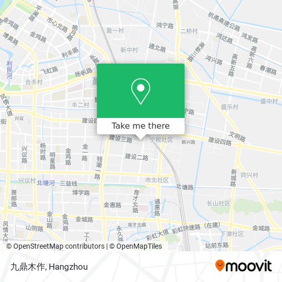 九鼎木作 map