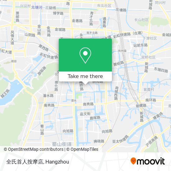 全氏首人按摩店 map