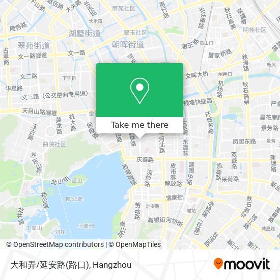 大和弄/延安路(路口) map