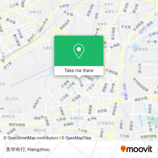 美华布行 map