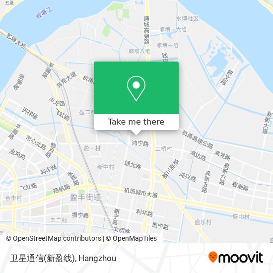 卫星通信(新盈线) map