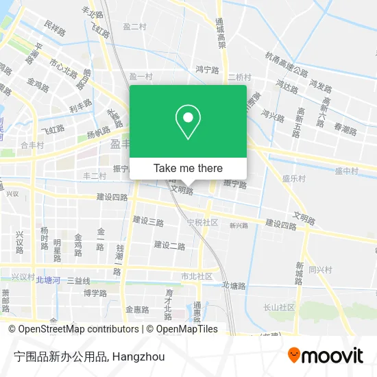 宁围品新办公用品 map