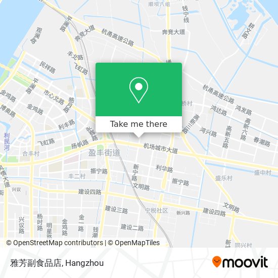雅芳副食品店 map