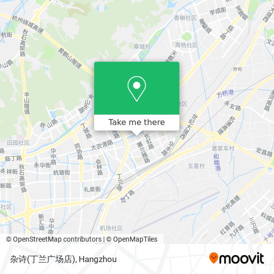 杂诗(丁兰广场店) map