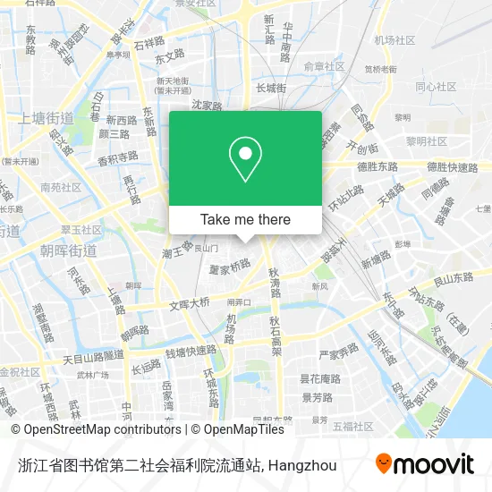 浙江省图书馆第二社会福利院流通站 map