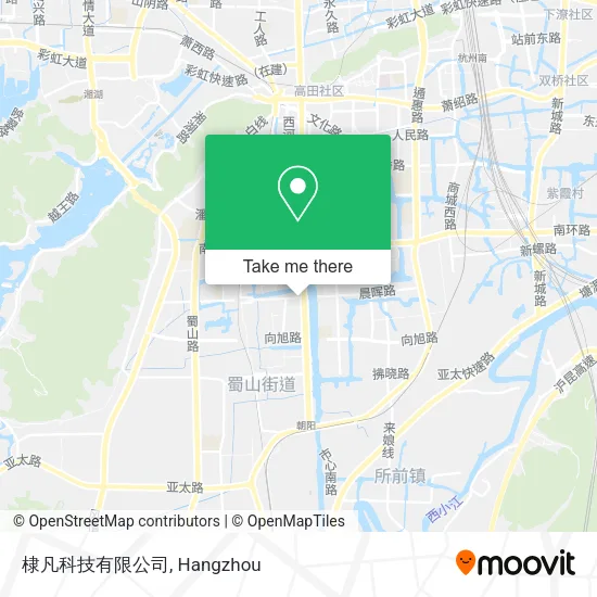 棣凡科技有限公司 map