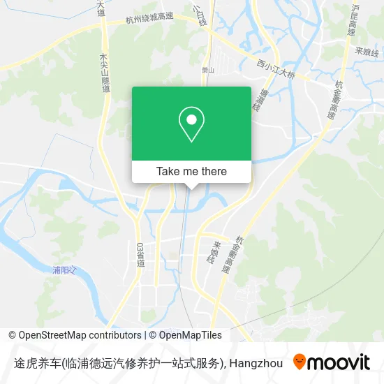 途虎养车(临浦德远汽修养护一站式服务) map