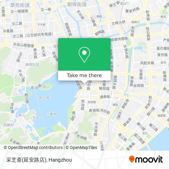 采芝斋(延安路店) map