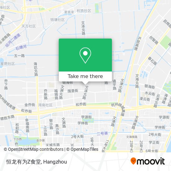恒龙有为Z食堂 map