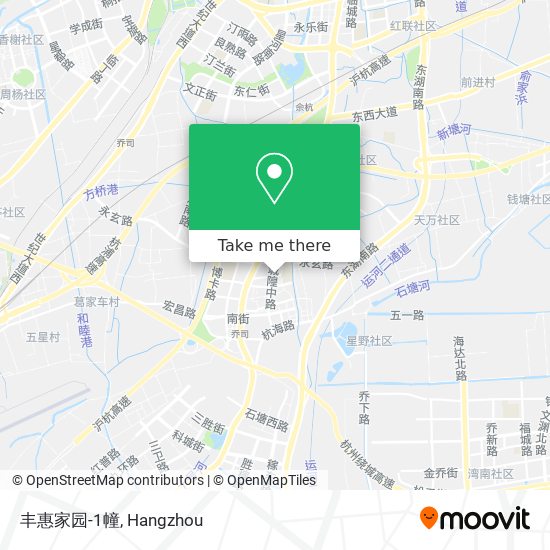 丰惠家园-1幢 map