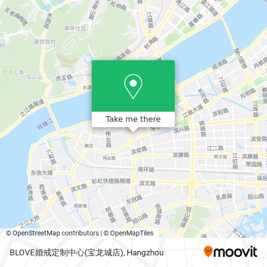 BLOVE婚戒定制中心(宝龙城店) map