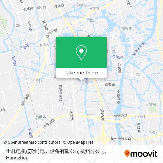 士林电机(苏州)电力设备有限公司杭州分公司 map