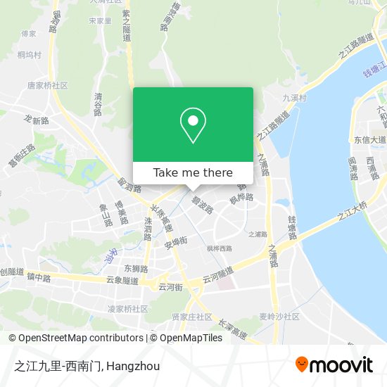 之江九里-西南门 map