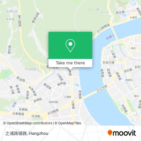 之浦路辅路 map