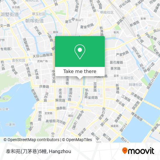 泰和苑(刀茅巷)5幢 map