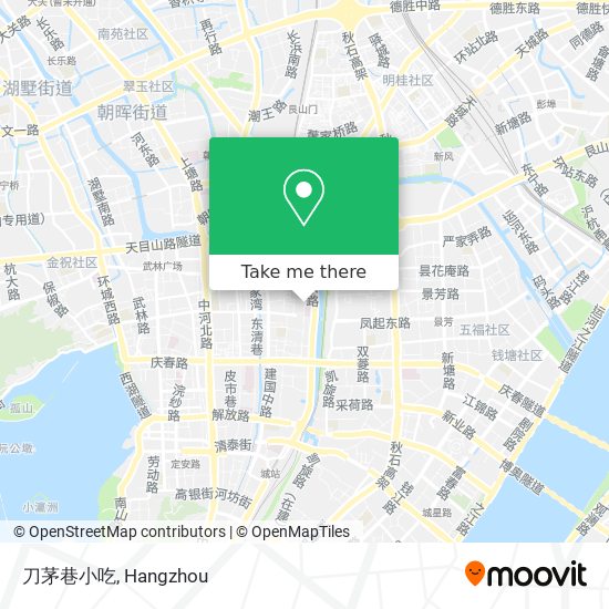 刀茅巷小吃 map