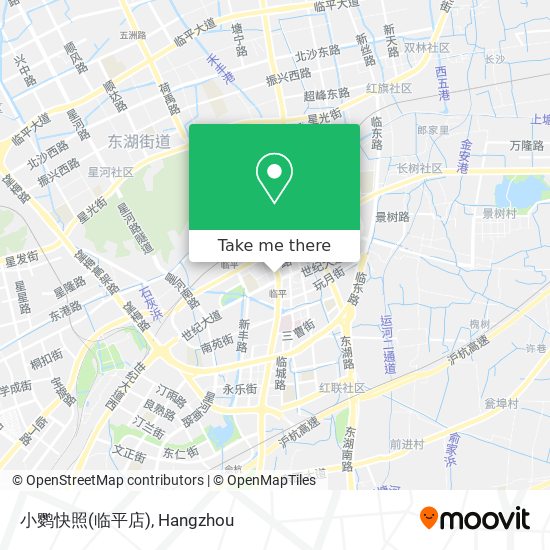 小鹦快照(临平店) map