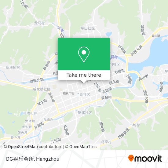 DG娱乐会所 map