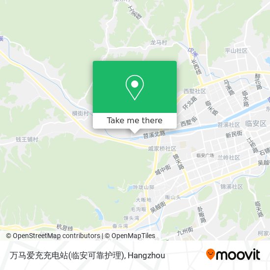 万马爱充充电站(临安可靠护理) map