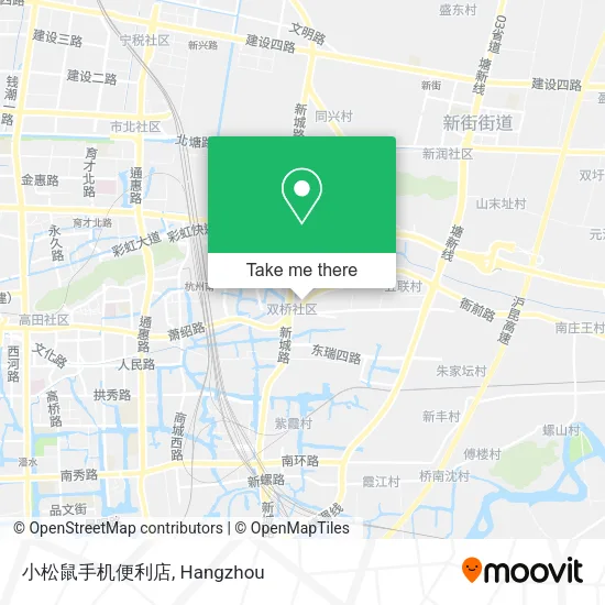 小松鼠手机便利店 map