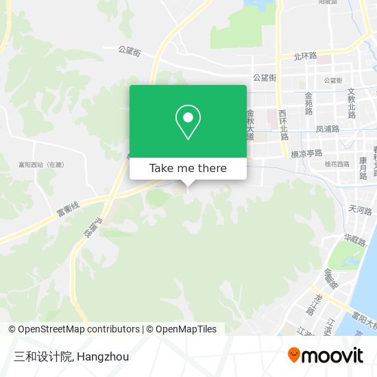 三和设计院 map