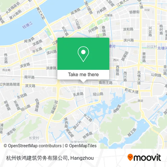 杭州铁鸿建筑劳务有限公司 map