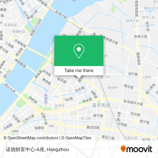 诺德财富中心-A座 map