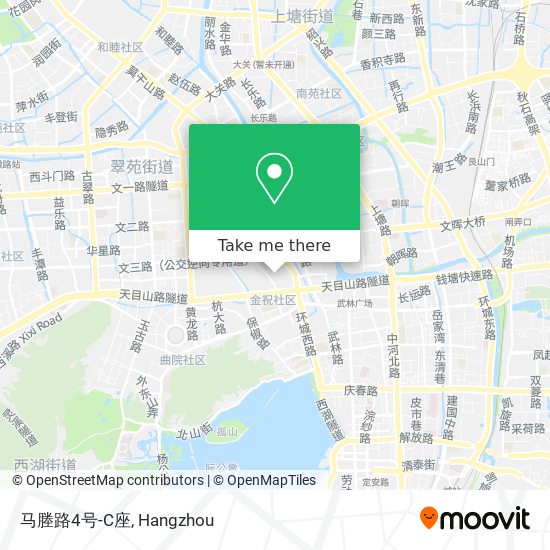 马塍路4号-C座 map