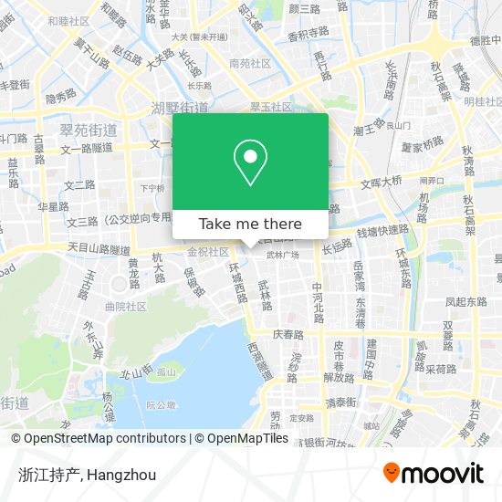 浙江持产 map